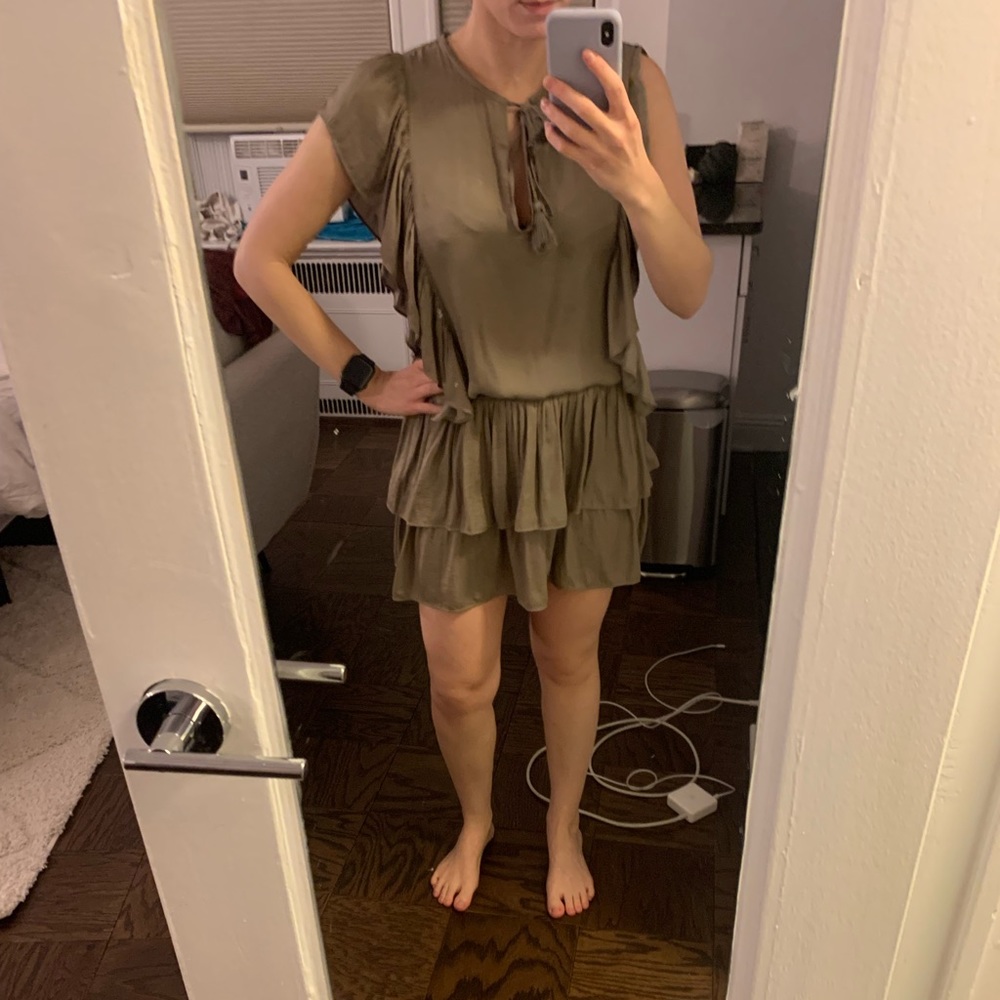 Pretty ruffled dress